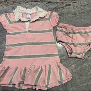 Ralph Lauren Dress & Bloomers